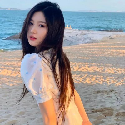 西方美人